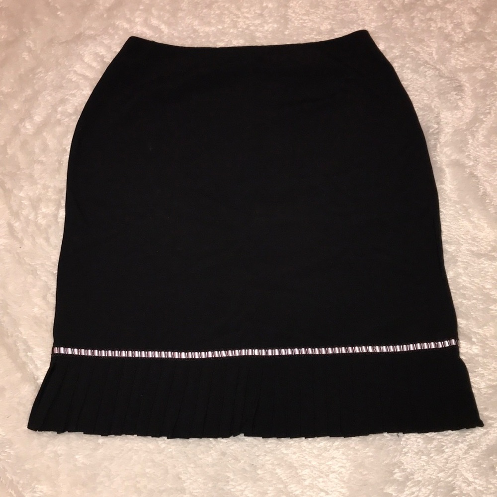 Dressbarn trumpet skirt